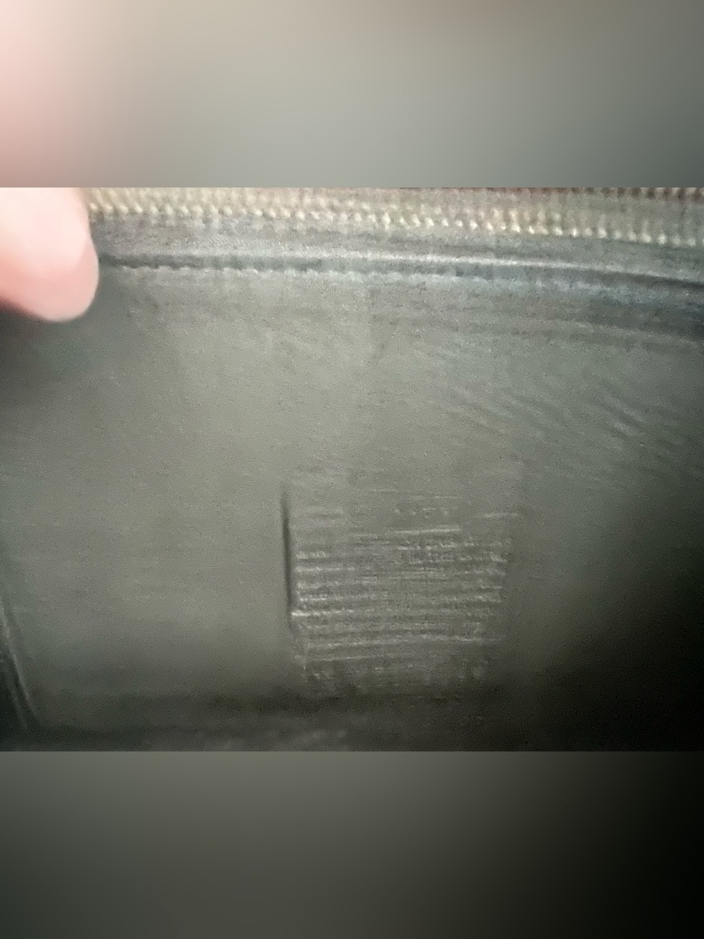 Coach briefcase/ computer bag - Picture 2 of 8